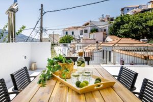 Skopelos Breezy Rooftop House Chora Accommodation