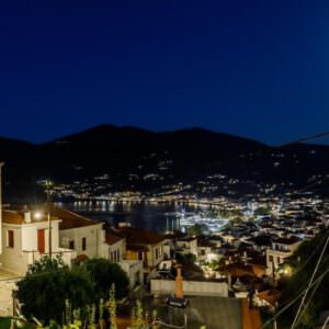 Skopelos Breezy Rooftop House Chora Accommodation