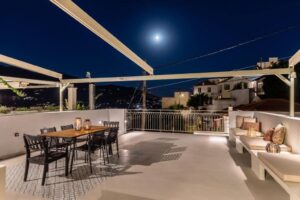 Skopelos Breezy Rooftop House Chora Accommodation
