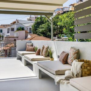 Skopelos Breezy Rooftop House Chora Accommodation