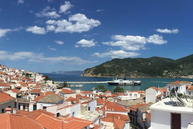 Daskios house (Δάσκιος)