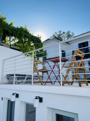 Skopelos Double Terrace Sea View House