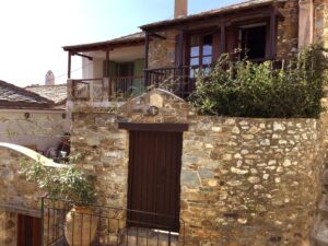 Skopelos Kyria Forence House