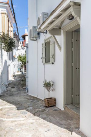 Skopelos Liviana Traditional House Choratown Tik Tok