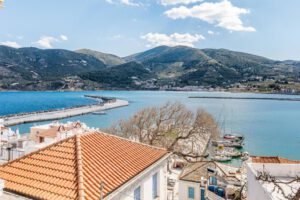 Skopelos Liviana Traditional House Choratown Tik Tok