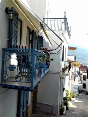 Skopelos Town House Villa