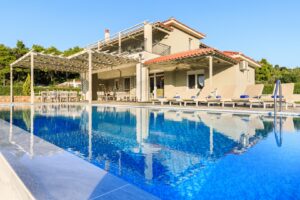Skopelos Villa Aelia With Private Pool Big Apartments