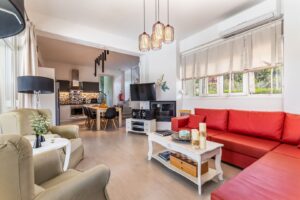 Skopelos Villa Aelia With Private Pool Big Apartments