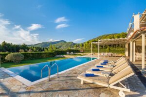 Skopelos Villa Aelia With Private Pool Big Apartments