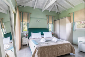 Skopelos Villa Aelia With Private Pool Big Apartments For Vacations Bedroom