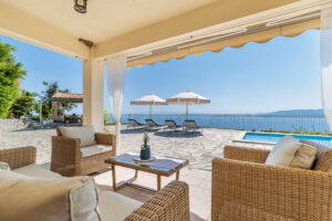 Skopelos Pool Villa Aigaio Aegean Glossa