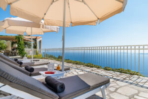 Skopelos Pool Villa Aigaio Aegean Glossa