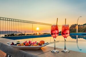 Skopelos Pool Villa Aigaio Aegean Glossa