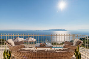 Skopelos Pool Villa Aigaio Aegean Glossa