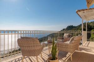 Skopelos Pool Villa Aigaio Aegean Glossa