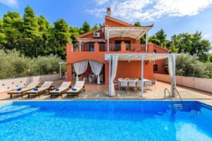 Skopelos Big Villa Amaryllis With A Private Pool Xenios Dias