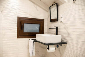 Villa Amaryllis Xenios Dias Apartment First Floor Second Bedrom With Private Bathroom Kardous Skopelos Lux Family Villas Greece