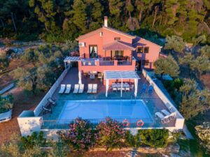 Villa Amaryllis Xenios Dias Skopelos Accommodation Lux Family Villas Sporades Greece