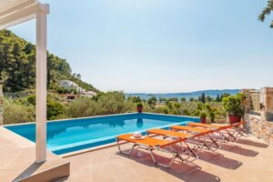 Skopelos Pool Villa Ameli Neo Klima