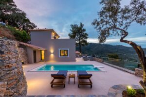 Skopelos Pool Villa Antigone