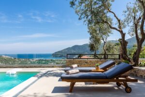 Skopelos Pool Villa Antigone