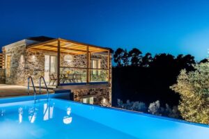Skopelos Pool Villa Calm By Petrino Villas