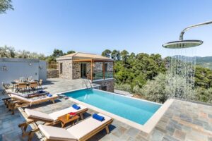 Skopelos Pool Villa Calm By Petrino Villas