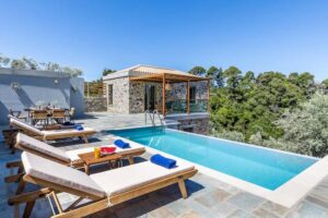 Skopelos Pool Villa Calm By Petrino Villas
