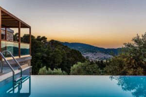 Skopelos Pool Villa Calm By Petrino Villas