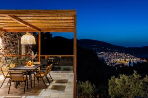 Skopelos Pool Villa Calm By Petrino Villas