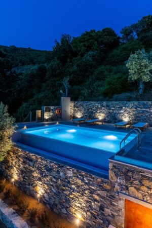 Skopelos Pool Villa Calm By Petrino Villas