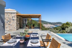 Skopelos Pool Villa Calm By Petrino Villas