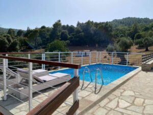 Skopelos Pool Villa Diakopi