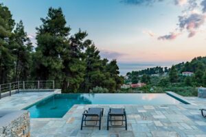 Skopelos Elios Private Living Pool Villa