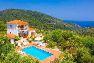 Skopelos Pool Villa Glafki