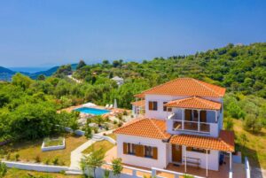 Skopelos Pool Villa Glafki
