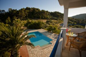 Skopelos Green Blue Villa Glossa