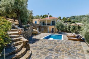 Skopelos Pool Villa Ifigenia