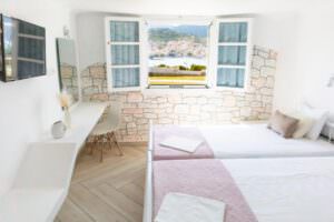 Skopelos Pool Villa Karavos Waterfront Chora Town Myloi
