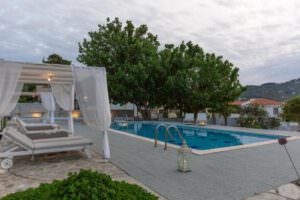 Skopelos Pool Villa Karavos Waterfront Chora Town Myloi