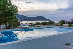 Skopelos Pool Villa Karavos Waterfront Chora Town Myloi