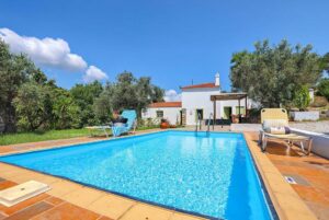 Skopelos Villa Olivia Town