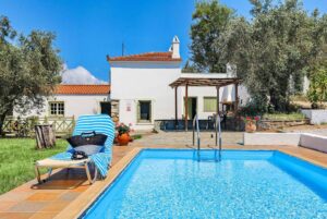 Skopelos Villa Olivia Town