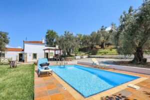 Skopelos Villa Olivia Town