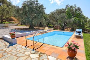 Skopelos Villa Olivia Town