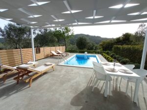 Penelope Pool Villa Skopelos Stafylos