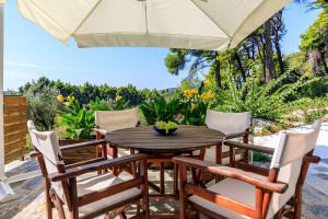 Skopelos Cute Pine Trees Villa With A Private Pool