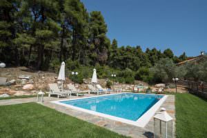 Skopelos Vacation Luxury Villas Pine Trees Kardous Villas Apartments Travel Greece