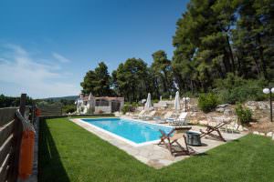 Skopelos Vacation Luxury Villas Pine Trees Kardous Villas Apartments Travel Greece