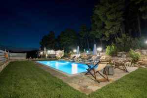 Skopelos Vacation Luxury Villas Pine Trees Kardous Villas Apartments Travel Greece